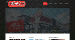 Desktop Screenshot of hibachiexpressmilledgeville.com